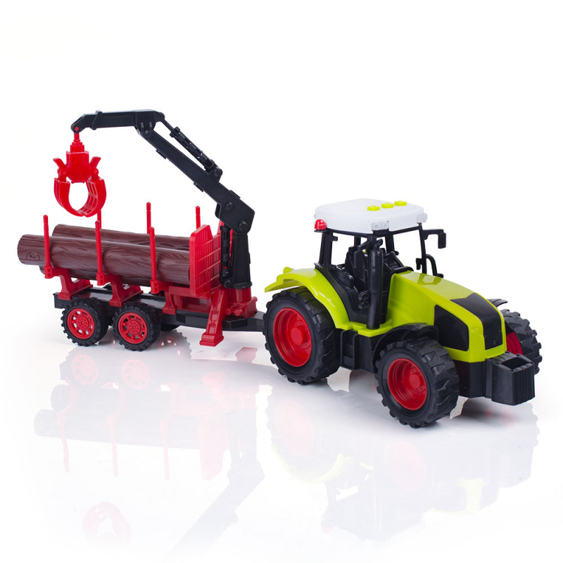 Ciągnik rolniczy zabawka dla chłopca